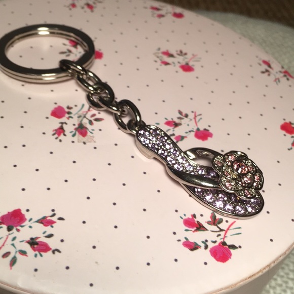 Key chain rhinestones sandal - Picture 6 of 7
